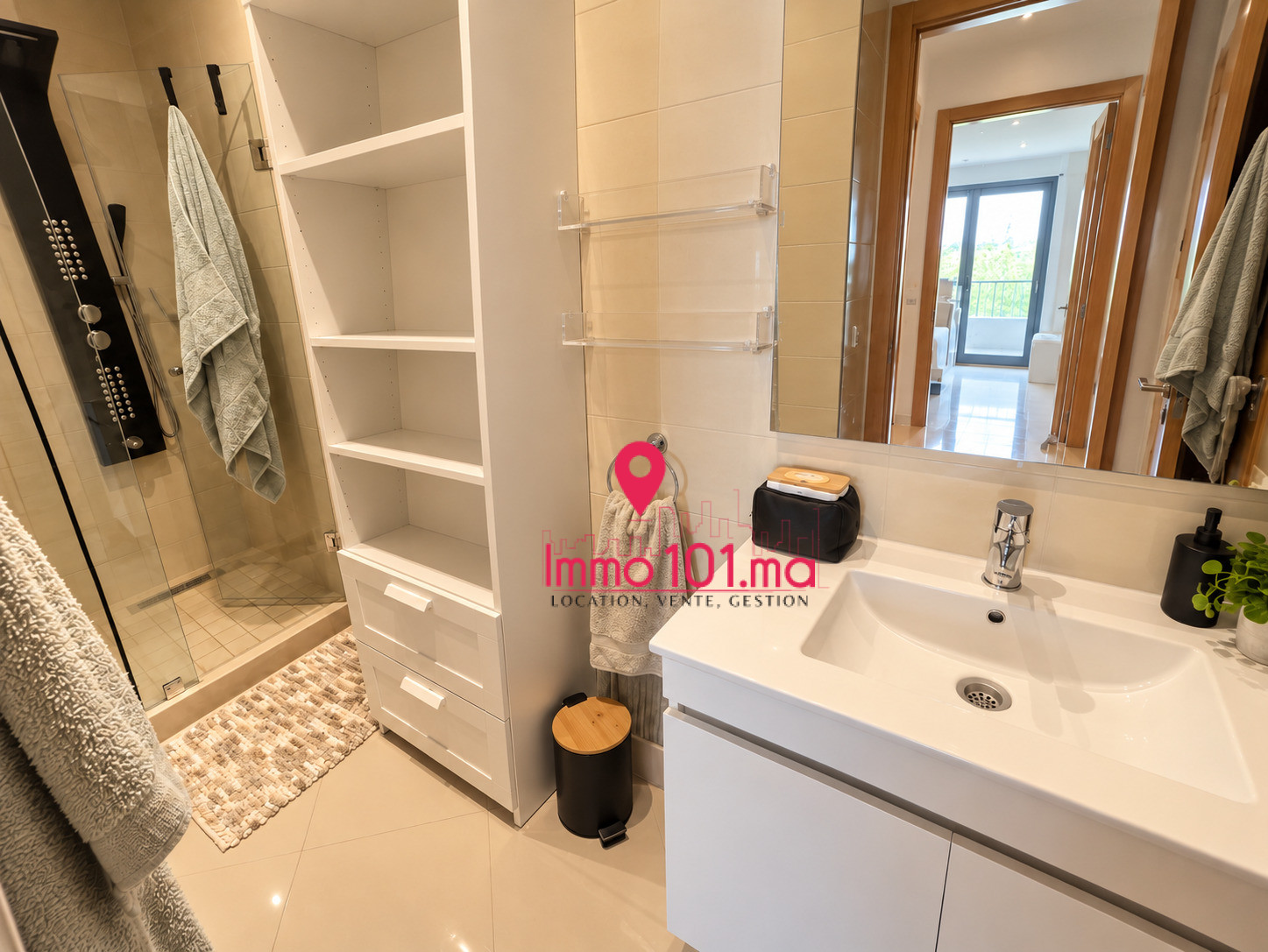 Location appartement meublé à Diour Jamaâ SILAM2591